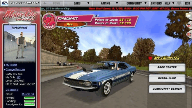 Motor City Online (2001) Motor City Online (2001)