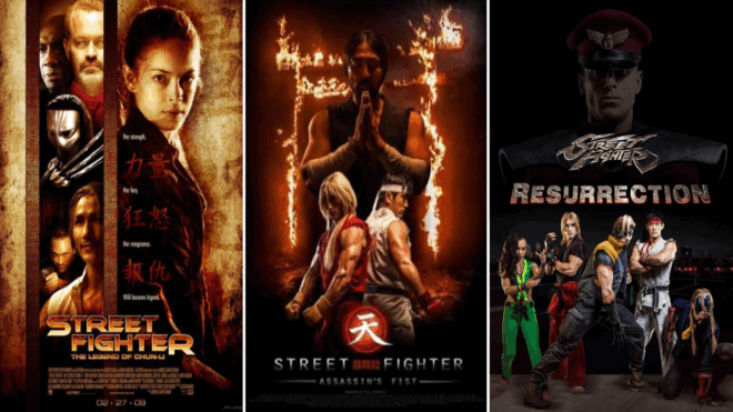 Все фильмы Street Fighter Все фильмы Street Fighter