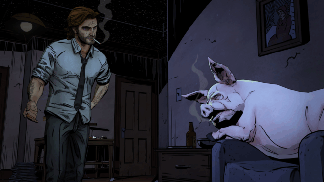The Wolf Among Us The Wolf Among Us