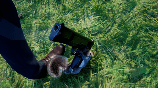 Squirrel with a Gun Squirrel with a Gun