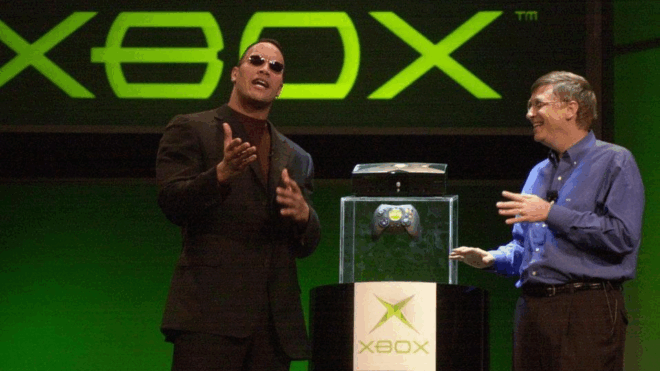 Презентация первого Xbox Презентация первого Xbox