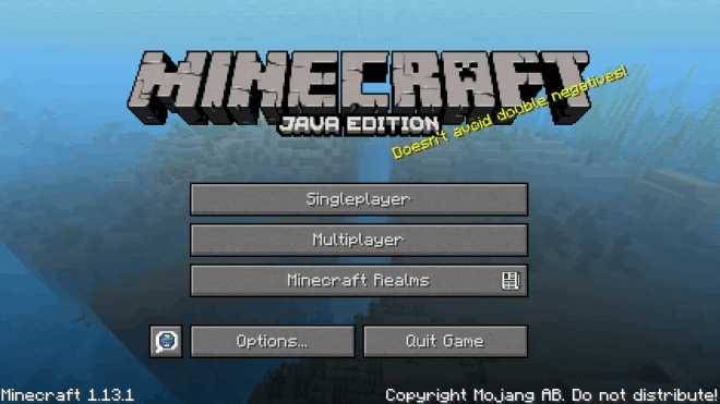 Упоминание Нотча удалили из Minecraft Упоминание Нотча удалили из Minecraft