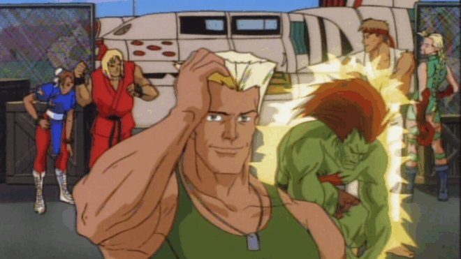 Уличный боец: Анимация (1995 – 1997) Уличный боец: Анимация (1995 – 1997)