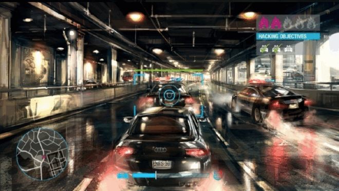 Need for Speed: TerrorFive Need for Speed: TerrorFive
