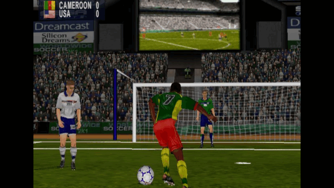 UEFA Dream Soccer (2000) UEFA Dream Soccer (2000)