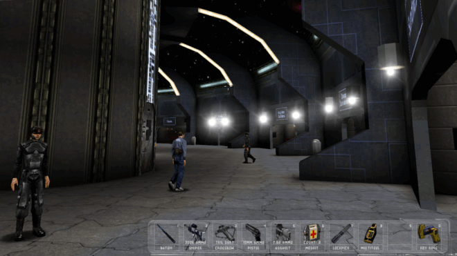 Мод Engalus для Deus Ex Мод Engalus для Deus Ex