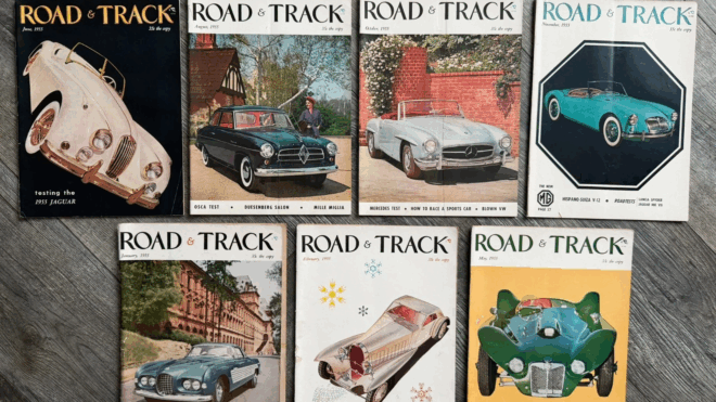 Журнал Road & Track Журнал Road & Track