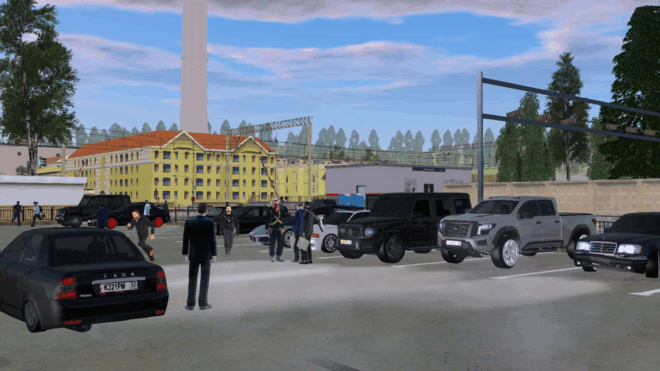 GTA SAMP Криминальная Россия GTA SAMP Криминальная Россия