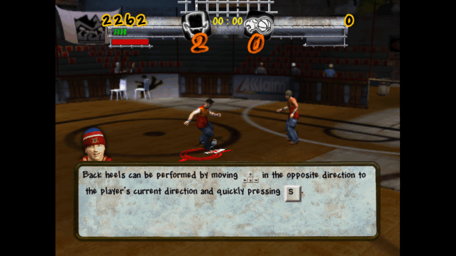 Управление в Urban Freestyle Soccer Управление в Urban Freestyle Soccer