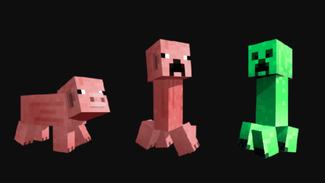 Как был придуман крипер из Minecraft Как был придуман крипер из Minecraft