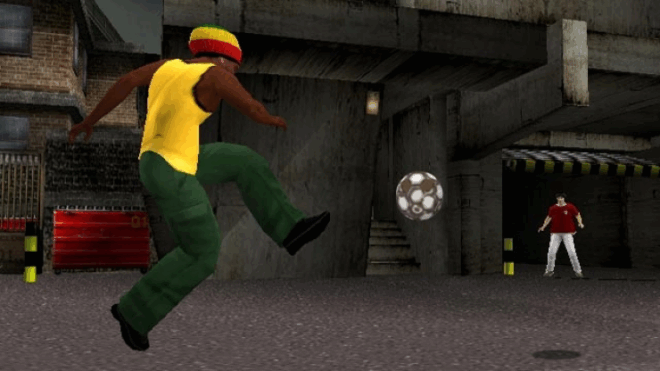 Ямайцы в Urban Freestyle Soccer Ямайцы в Urban Freestyle Soccer