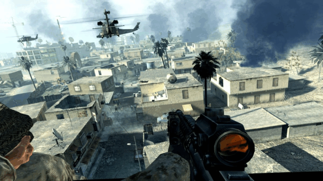 Call of Duty 4: Modern Warfare ( 2007) Call of Duty 4: Modern Warfare ( 2007)