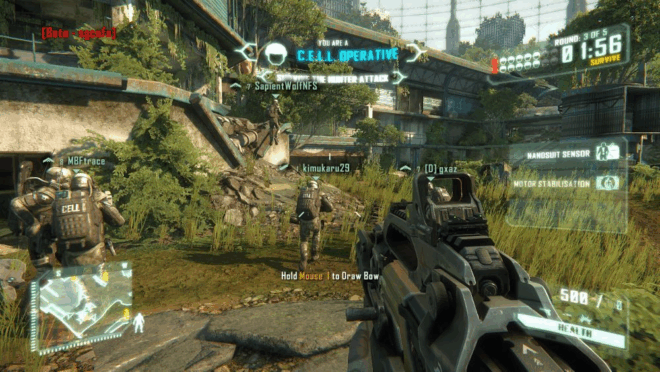 Мультиплеер Crysis 3 Мультиплеер Crysis 3