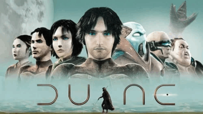 История создания Frank Herbert’s Dune История создания Frank Herbert’s Dune
