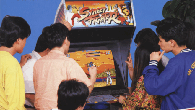 История создания Street Fighter История создания Street Fighter