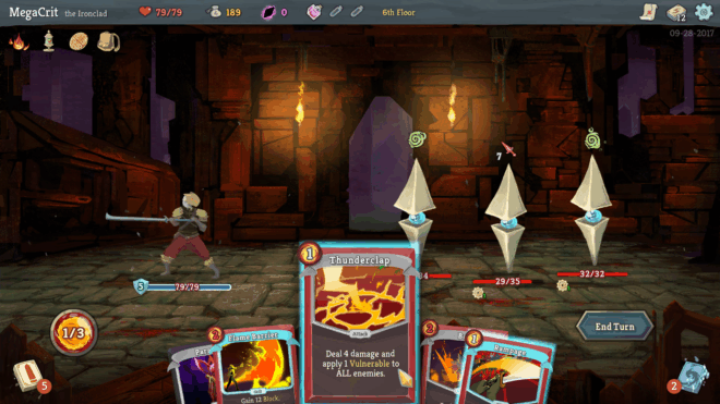 Геймплей Slay the Spire Геймплей Slay the Spire