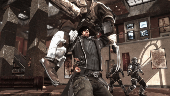 Highlander: The Game — отмененная игра WideScreen Games и Eidos Interactive по фильму «Горец» Highlander: The Game — отмененная игра WideScreen Games и Eidos Interactive по фильму «Горец»