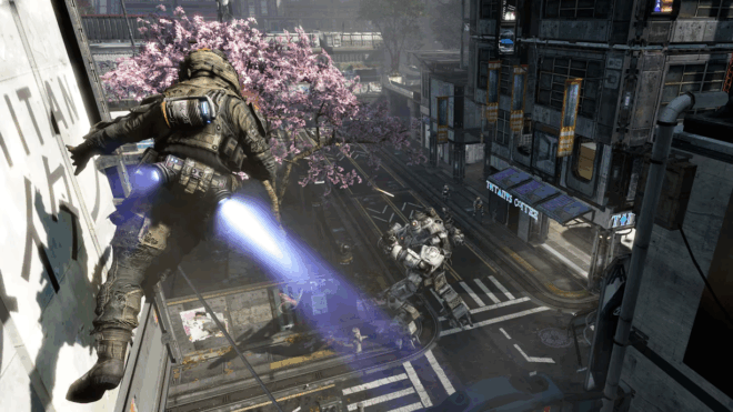 Геймплей Titanfall Геймплей Titanfall