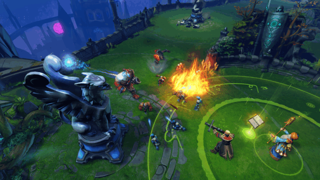 Arena of Fate — отмененная игра Crytek Arena of Fate — отмененная игра Crytek