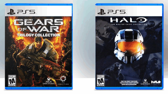 Gears of War и Halo на PS5 Gears of War и Halo на PS5