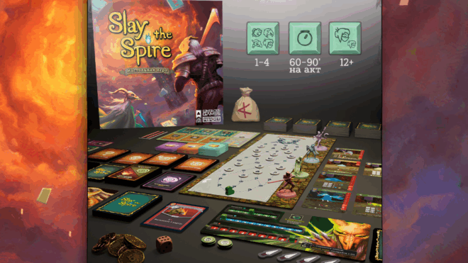Настольная игра Slay the Spire Настольная игра Slay the Spire