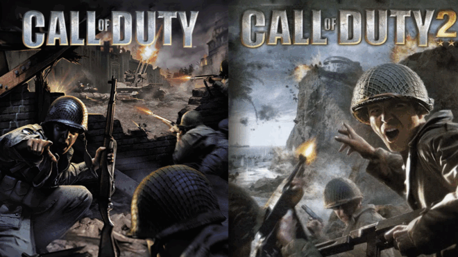 Call of Duty 1 и 2 Call of Duty 1 и 2