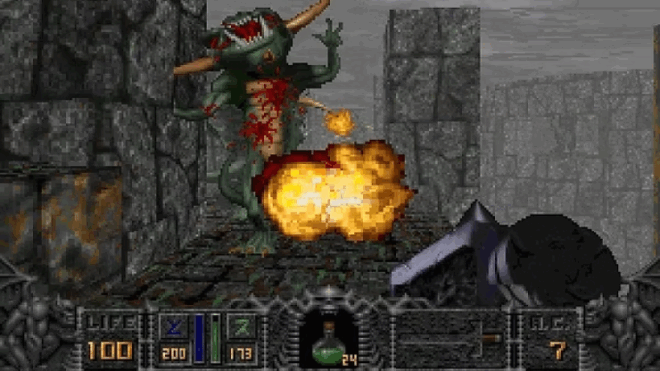 Hexen: Beyond Heretic (1995) Hexen: Beyond Heretic (1995)