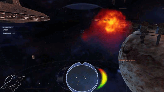 Silent Space — отмененная игра Crytek Silent Space — отмененная игра Crytek