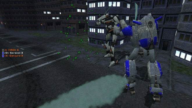 Управление мехом в Shogo: Mobile Armor Division Управление мехом в Shogo: Mobile Armor Division