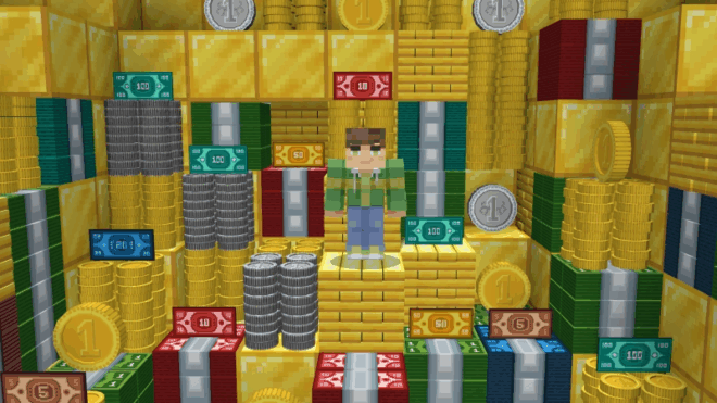 Успех Minecraft Успех Minecraft