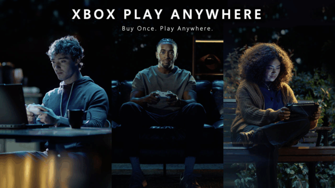 Xbox Play Anywhere Xbox Play Anywhere