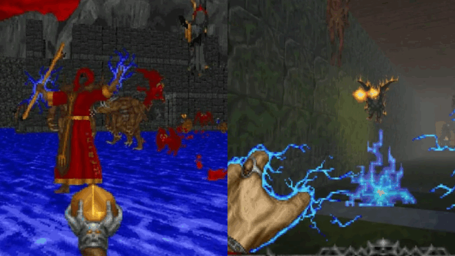 Hexen (1994) и Heretic (1995) Hexen (1994) и Heretic (1995)