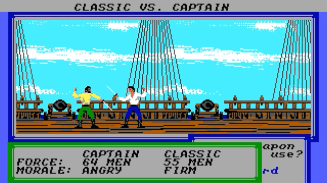 Sid Meier's Pirates! (1987) Sid Meier's Pirates! (1987)