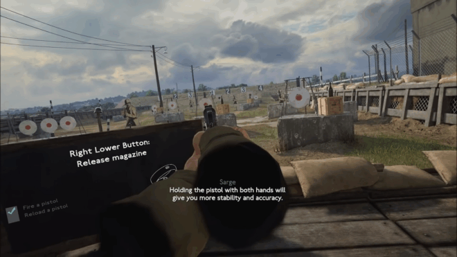 Управление в Medal of Honor: Above and Beyond Управление в Medal of Honor: Above and Beyond