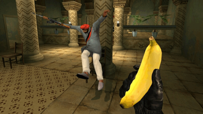 Геймплей No One Lives Forever 2 Геймплей No One Lives Forever 2