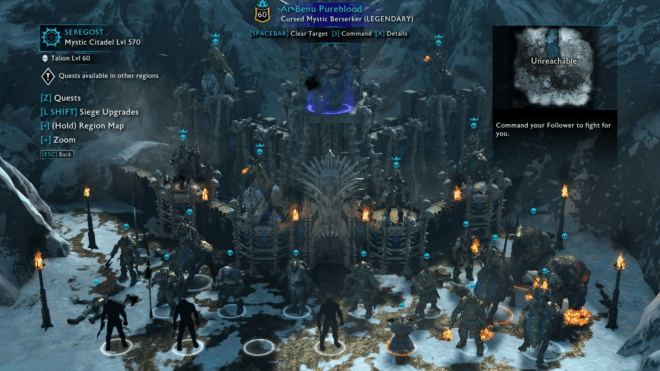 Система Nimesis в Middle-earth: Shadow of War Система Nimesis в Middle-earth: Shadow of War