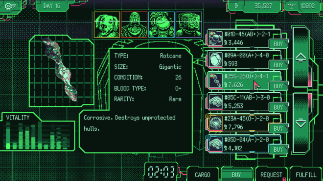 Space Warlord Organ Trading Simulator Space Warlord Organ Trading Simulator