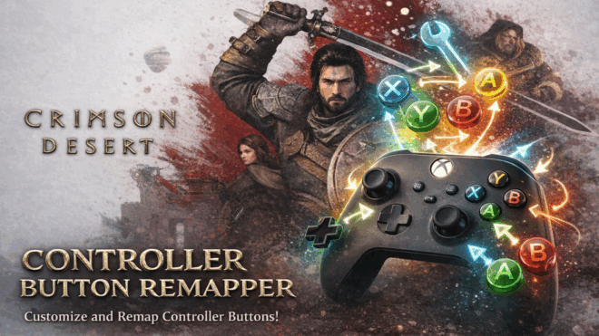 Controller Button Remapper Controller Button Remapper
