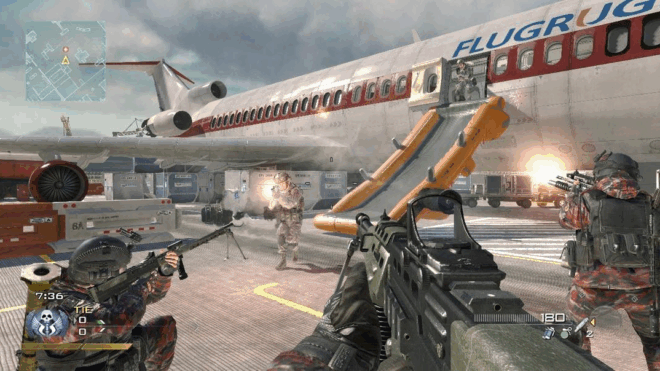 Мультиплеер Modern Warfare 2 (2009) Мультиплеер Modern Warfare 2 (2009)