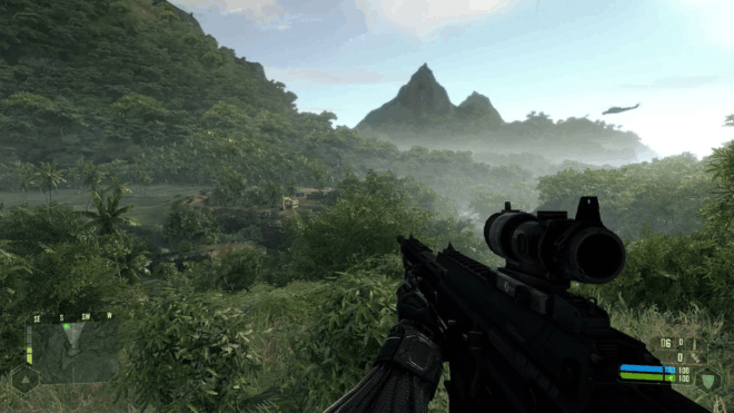 Графика Crysis (2007) Графика Crysis (2007)