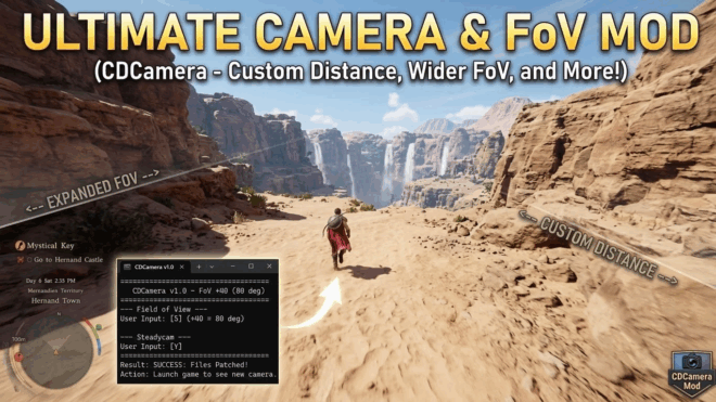 Camera Overhaul Camera Overhaul