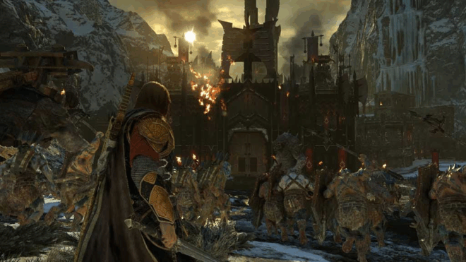 Осады в Middle-earth: Shadow of War Осады в Middle-earth: Shadow of War