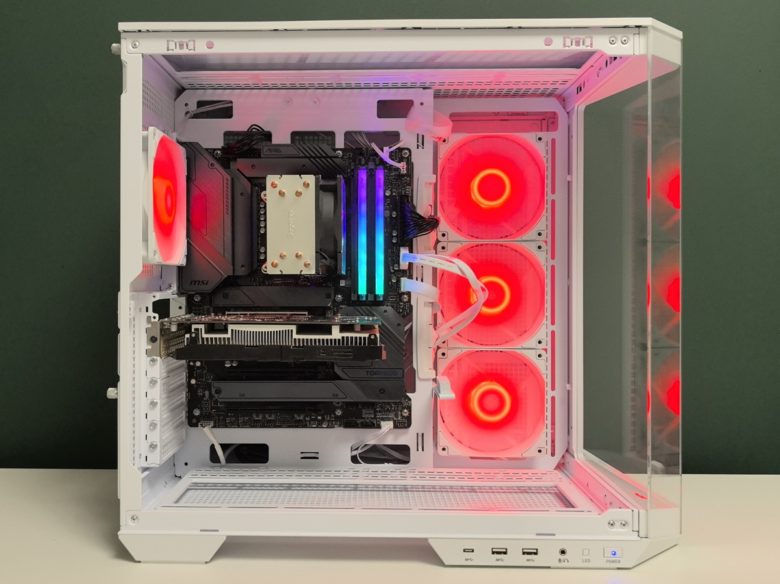 MSI MAG PANO M100R PZ WHITE