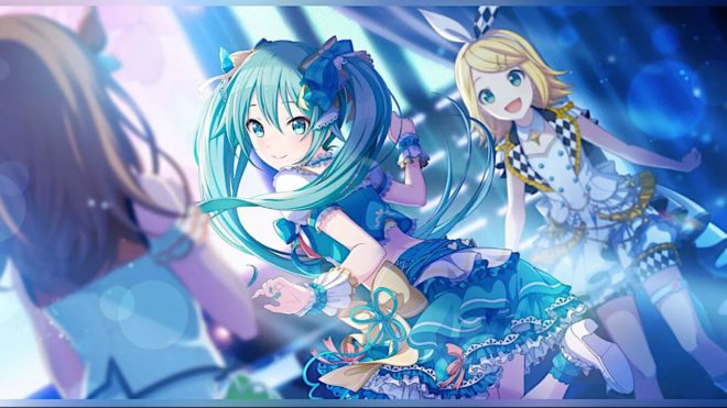 Серия игр Hatsune Miku: Project DIVA Серия игр Hatsune Miku: Project DIVA