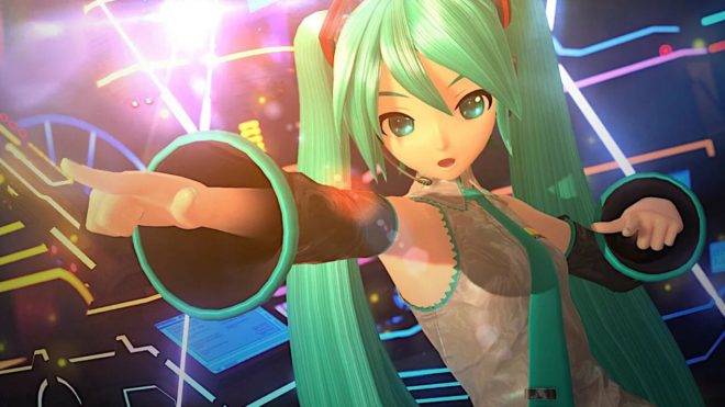 Hatsune Miku: Project DIVA Mega Mix (2020) Hatsune Miku: Project DIVA Mega Mix (2020)