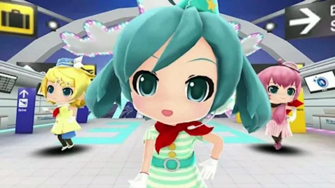 Hatsune Miku and Future Stars: Project Mirai (2012) Hatsune Miku and Future Stars: Project Mirai (2012)