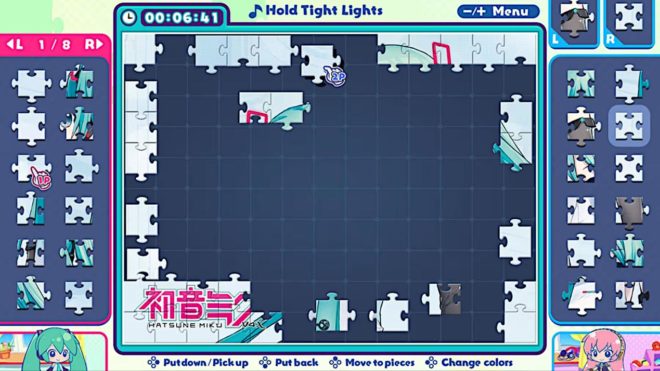 Hatsune Miku Jigsaw Puzzle (2022) Hatsune Miku Jigsaw Puzzle (2022)