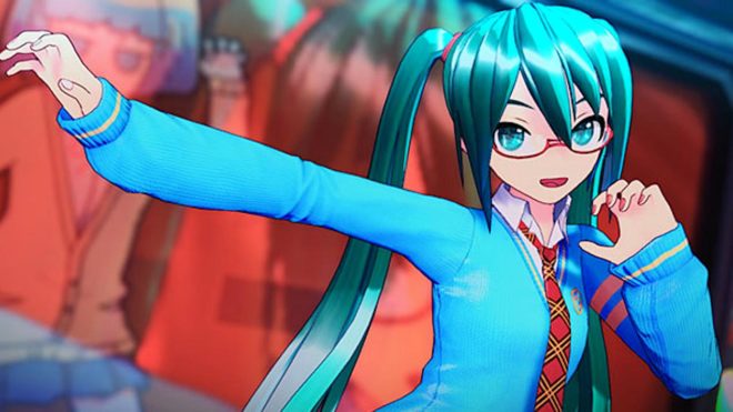 Серия игр Hatsune Miku: Project DIVA Серия игр Hatsune Miku: Project DIVA