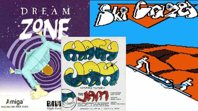 Постеры Math Jam, Ski Crazed и Dream Zone Постеры Math Jam, Ski Crazed и Dream Zone