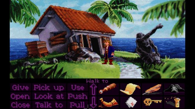 Monkey Island 2: LeChuck's Revenge (1991) Monkey Island 2: LeChuck's Revenge (1991)